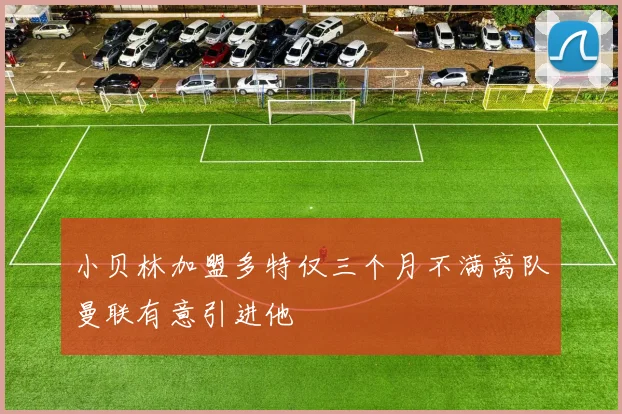 小贝林加盟多特仅三个月不满离队曼联有意引进他