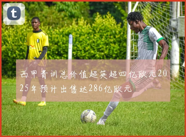 西甲青训总价值超英超四亿欧元2025年预计出售达286亿欧元