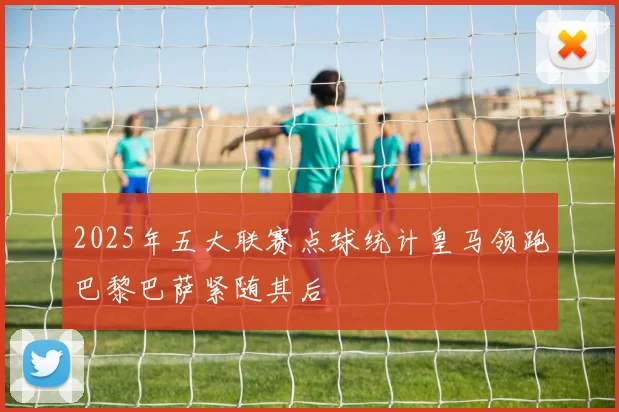 2025年五大联赛点球统计皇马领跑巴黎巴萨紧随其后